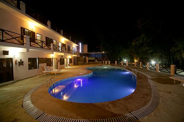 Ashoka Tiger Trail accommodation