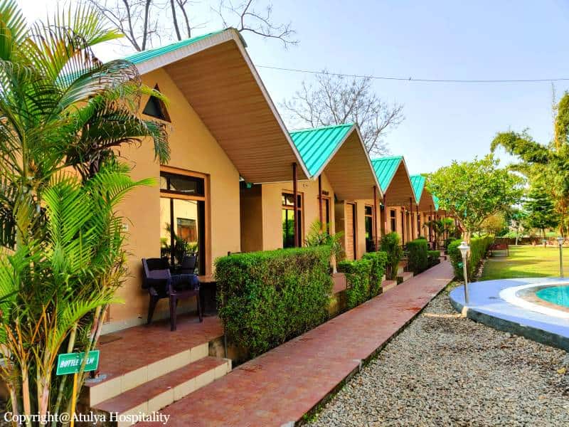 Hotels and resorts in Jim Corbett