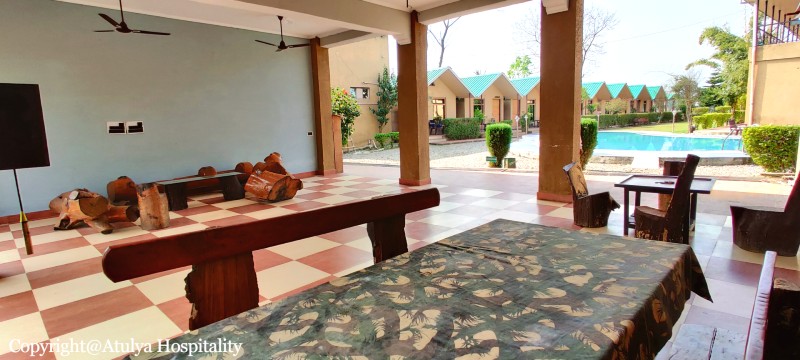 Hotels and resorts in Jim Corbett