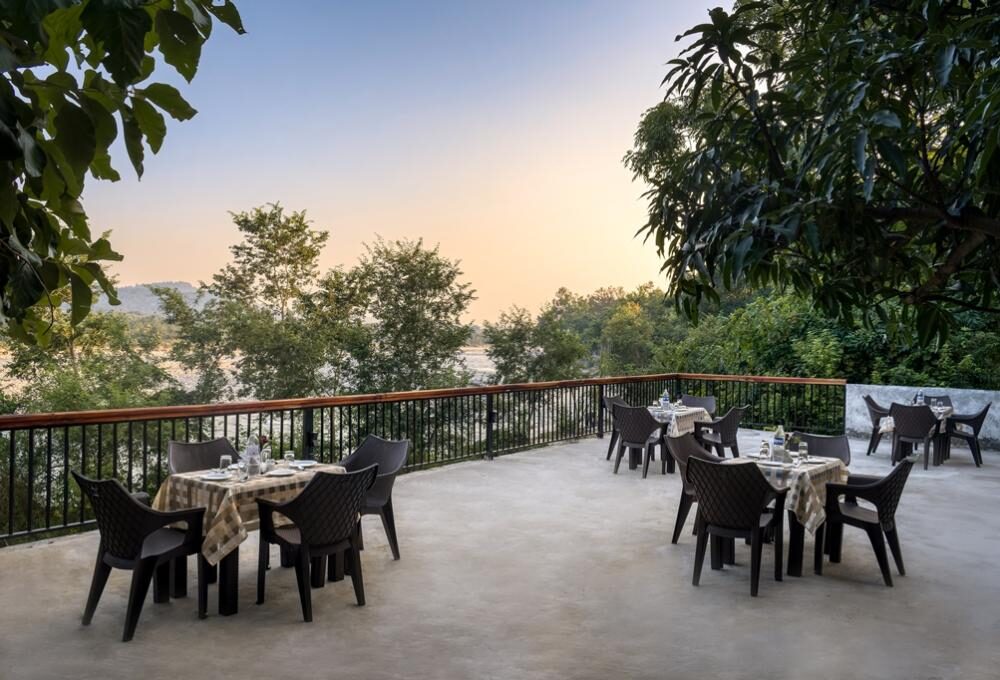 The River Edge Resort Corbett room