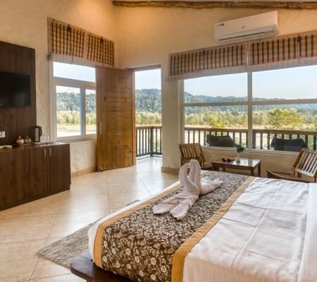 The River Edge Resort Corbett accommodation