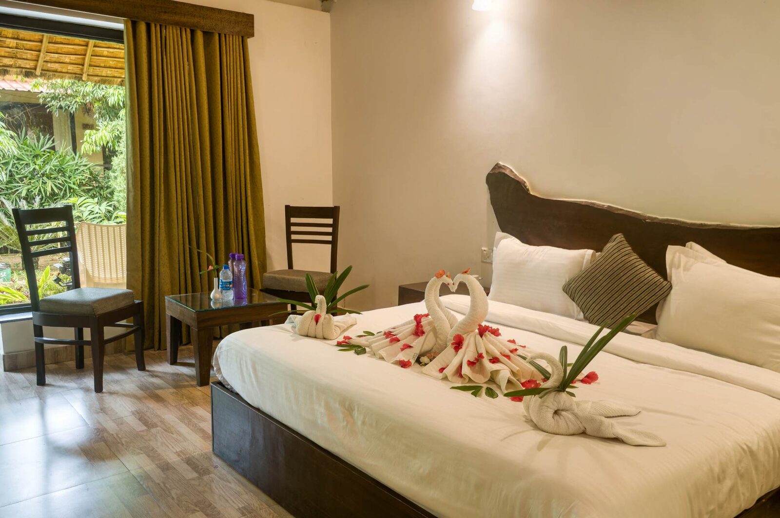 Corbett Tigers N Trees Resort accommodation